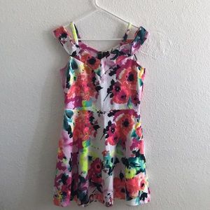 Colorful Floral Dress